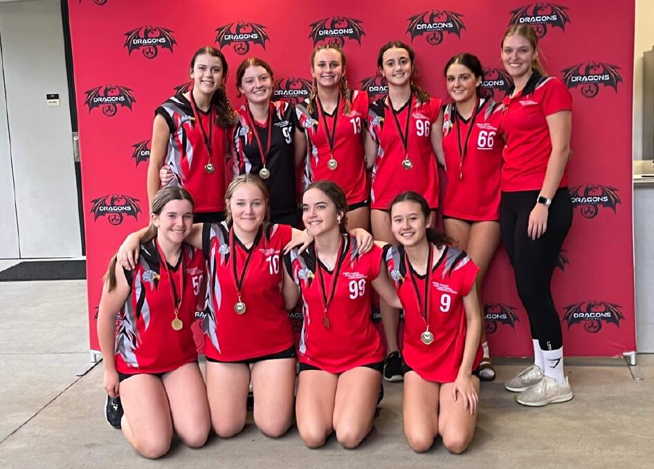 Redlands Volleyball girls bring home gold from Flaming Chalice