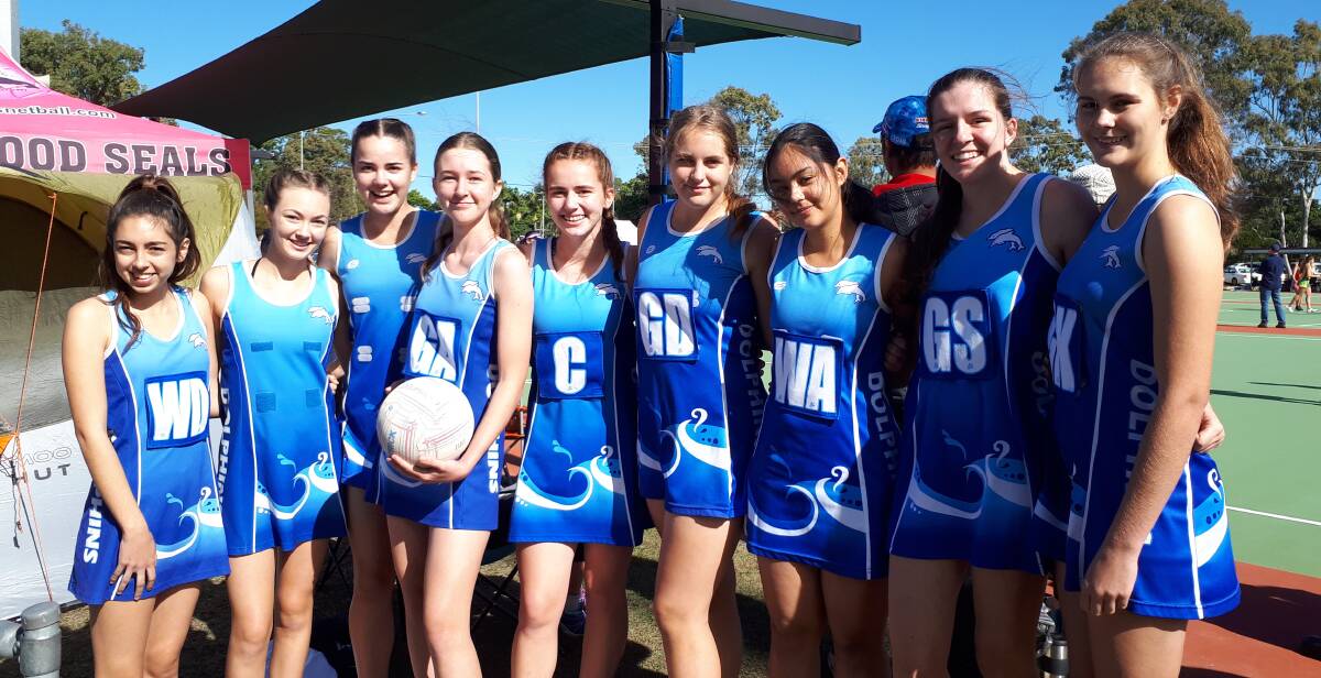 Respected: Dolphins Netball Club has been established in the Redlands for more than 10 years and is affiliated with the Redlands Netball Association (RNA). Members play and train at Pinklands Sporting Complex, Thornlands.  