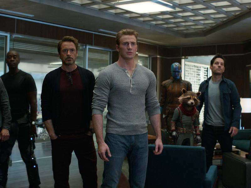 RECORD-BREAKING: Avengers: Endgame sold out all nine cinemas at Victoria Point Cineplex on its opening night. Photo: AAP