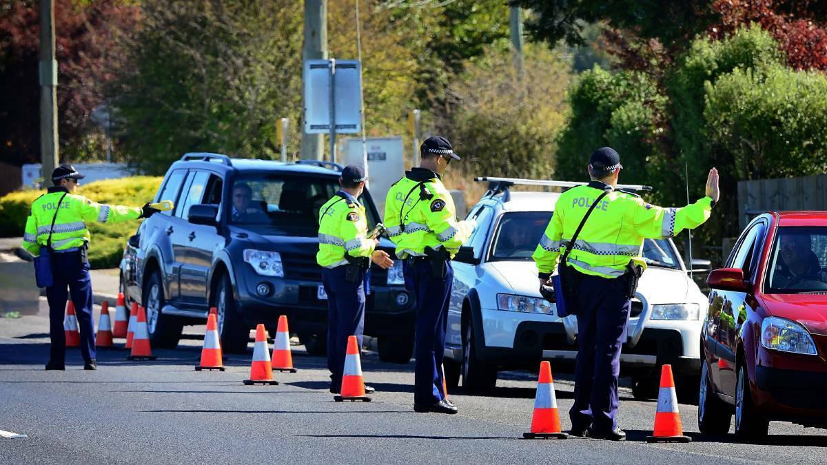 COMMUNITY PRESENCE: Police will be conducting high-visibility patrols during and after Road Safety Week.