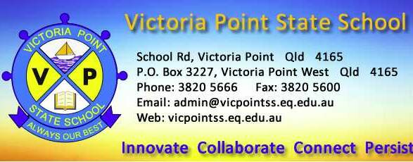 BIG EFFORT: Teachers and students at Victoria Point State School will take part in Clean Up Australia Day.