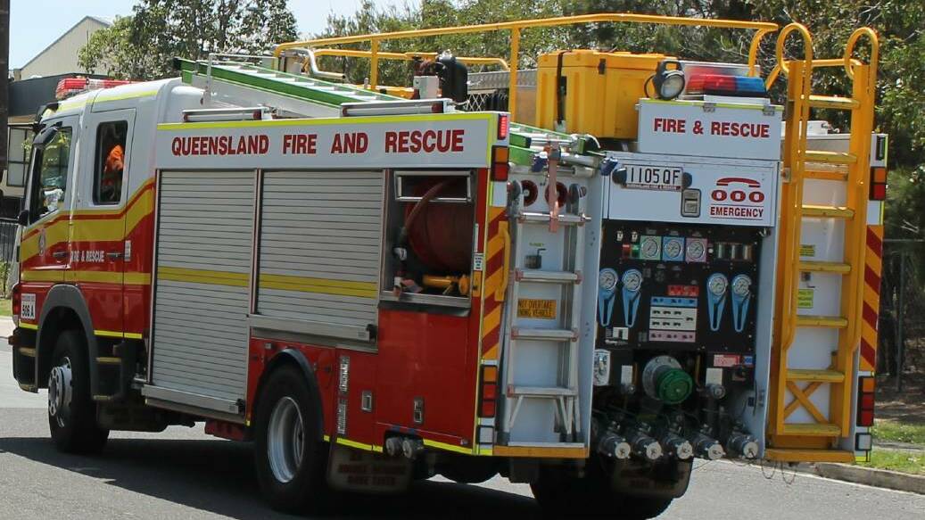 QFES respond to report of people lighting fires at Mount Cotton on Christmas Eve