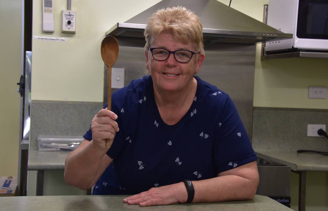 CANTEEN QUEEN: Judy Bagley will retire in December. The school will host an assembly to honour her contribution. Photo: Jordan Crick. 