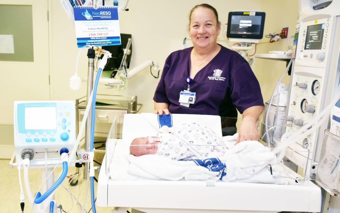 NEW BORN: Redland Hospital has several birthing options for mothers. Photo: supplied