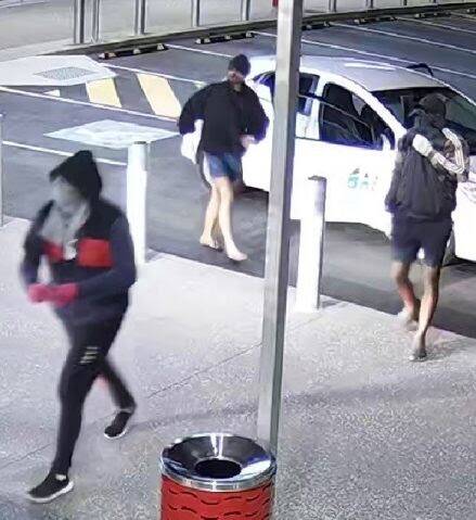 APPEAL: Security footage from the Mount Cotton IGA provided by police. Photo: Queensland Police Service
