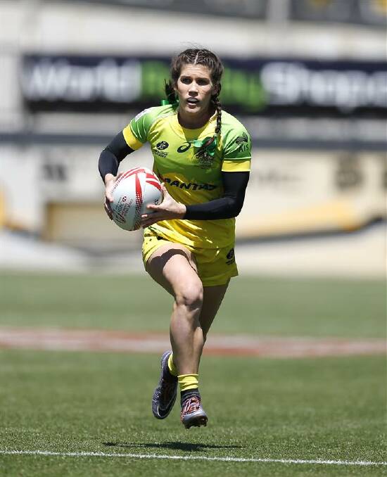 Charlotte Caslick Australia Women's Rugby Sevens Commonwealth