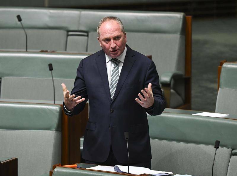 ENERGY: Nationals MP Barnaby Joyce says it's time for Australia to get on board with nuclear energy. Photo: AAP