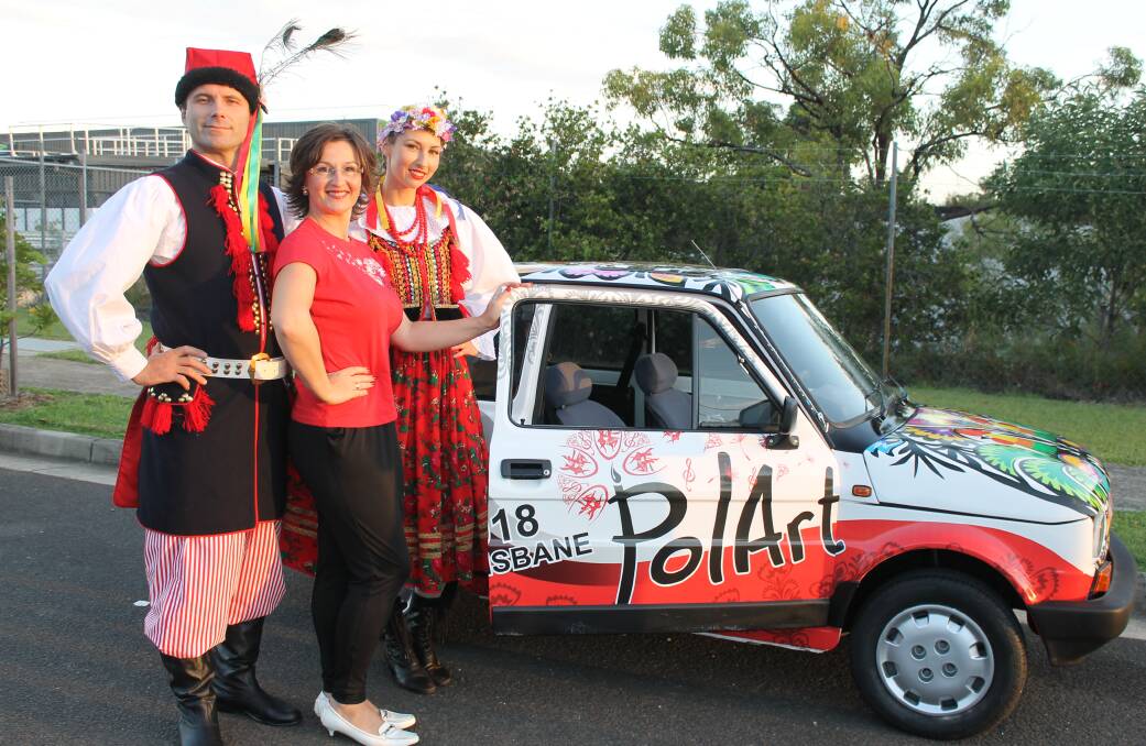 Iconic Fiat 126p up for grabs in PolArt festival promotion