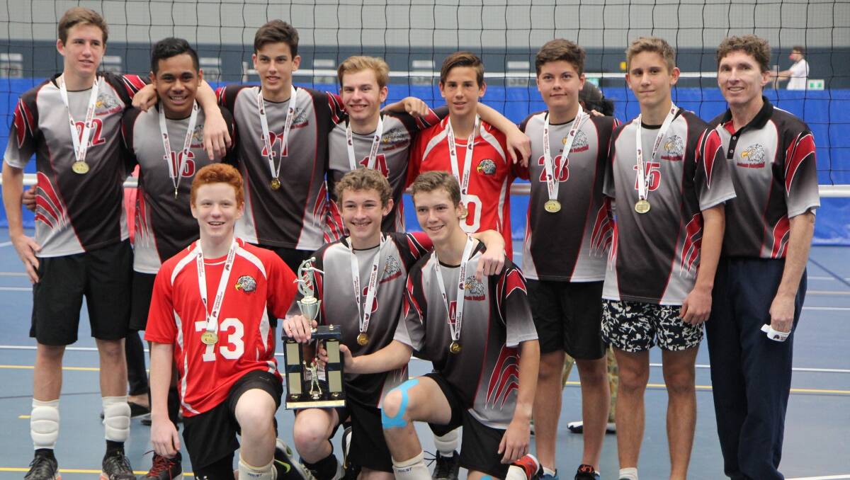 Redlands under 16 boys volleyball team is tops | Redland City Bulletin