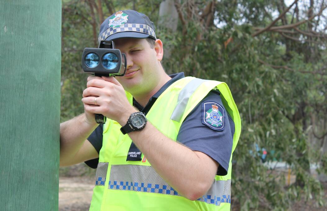 TARGETING SPEEDING: Police are disappointed after detecting 491 speed offences in two weeks. Photo: Cheryl Goodenough
