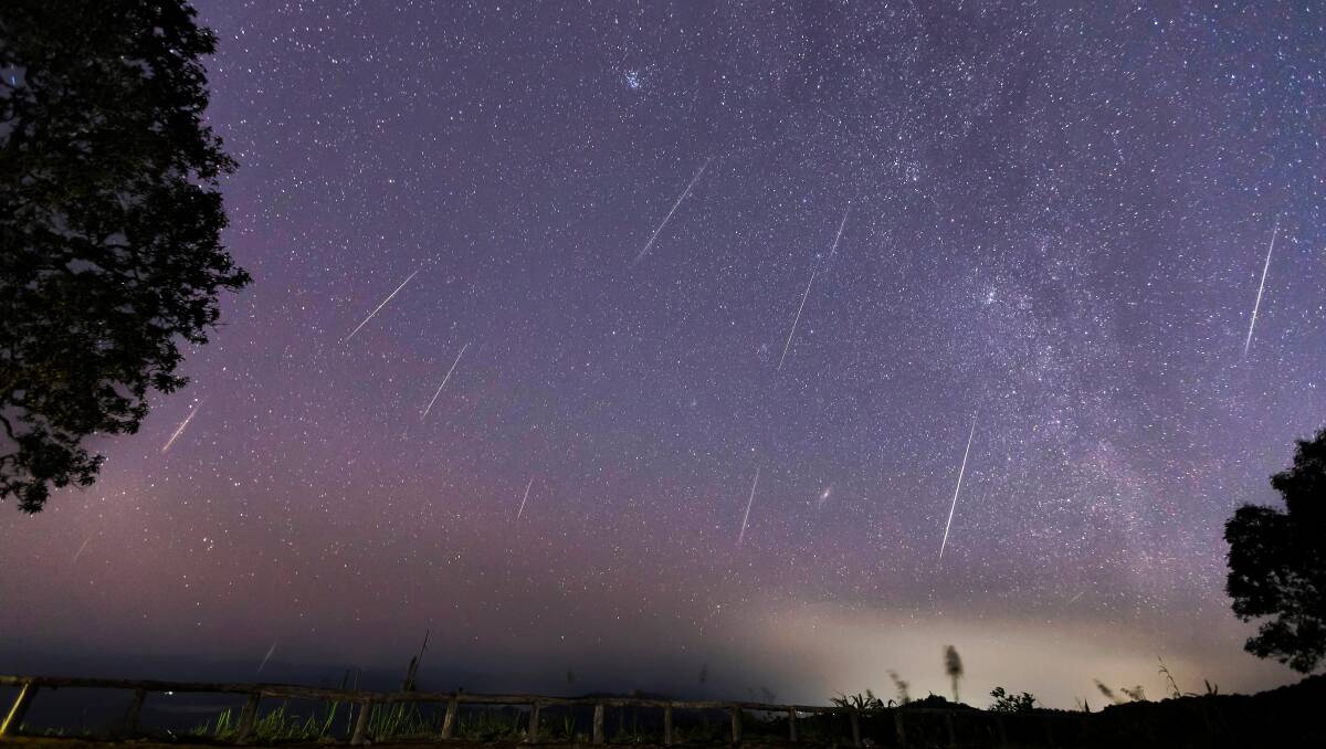 Meteor showers to light up Australian skies tonight Redland City