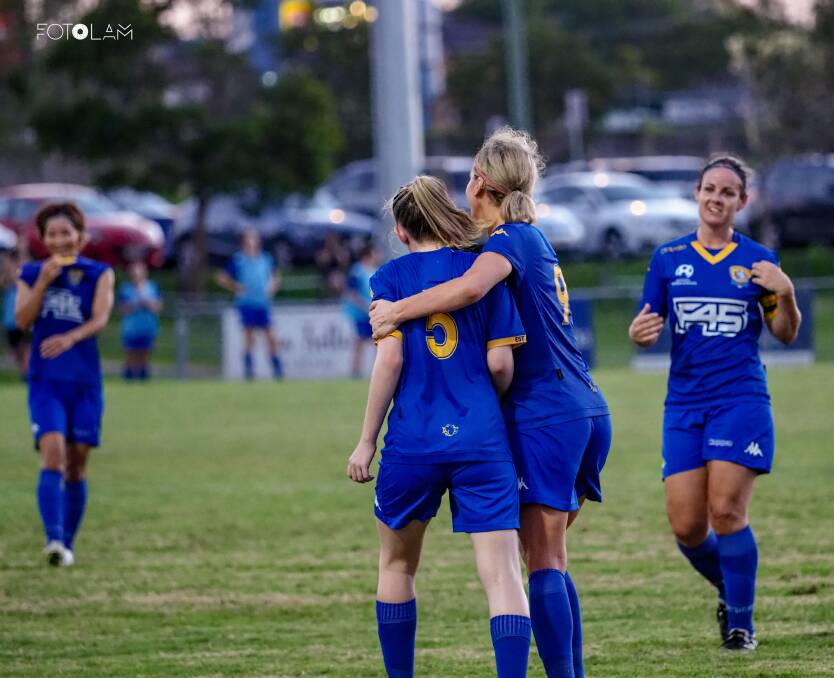 CONVINCING WIN: The Bulldogs took down last year's grand finalists at the weekend, 4-0. 