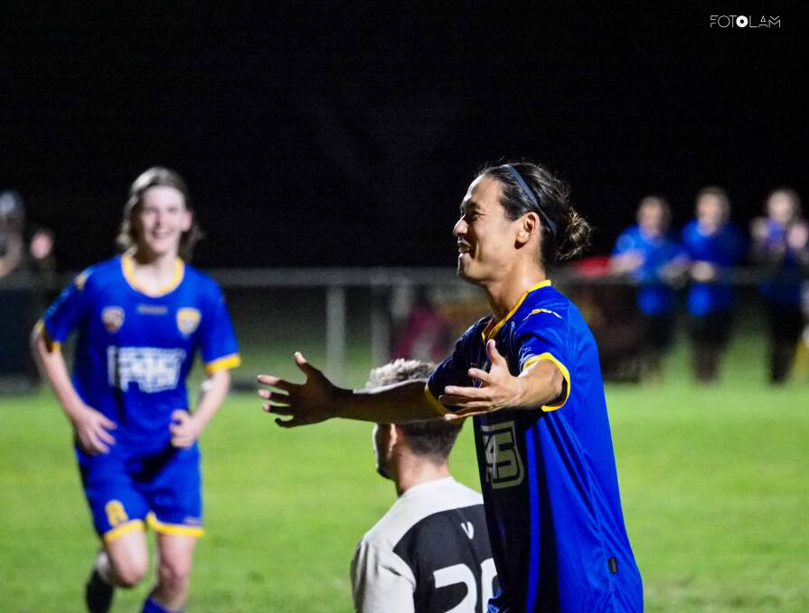 BIG WIN:  Capalaba have had a second win in a row after defeating Wolves FC 4 - 2 at Carmichael Park in the FQPL. 