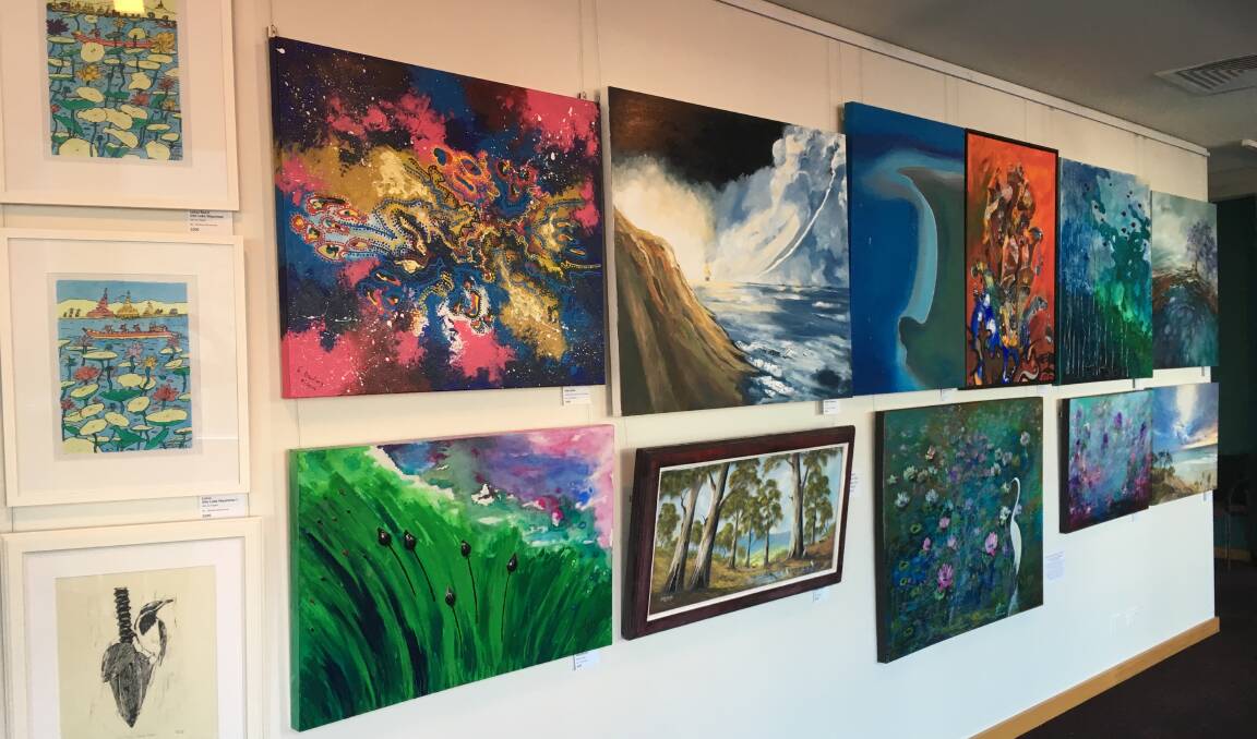 EXHIBITION: This year's Redland Creative Alliance Inc exhibition at RPAC offers artists the full range of artistic expression. It opens on May 16.