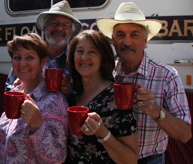 COFFEE: Kevin and the Coffee Cups featured at the Redland Modern Country Music Club social on December 7.