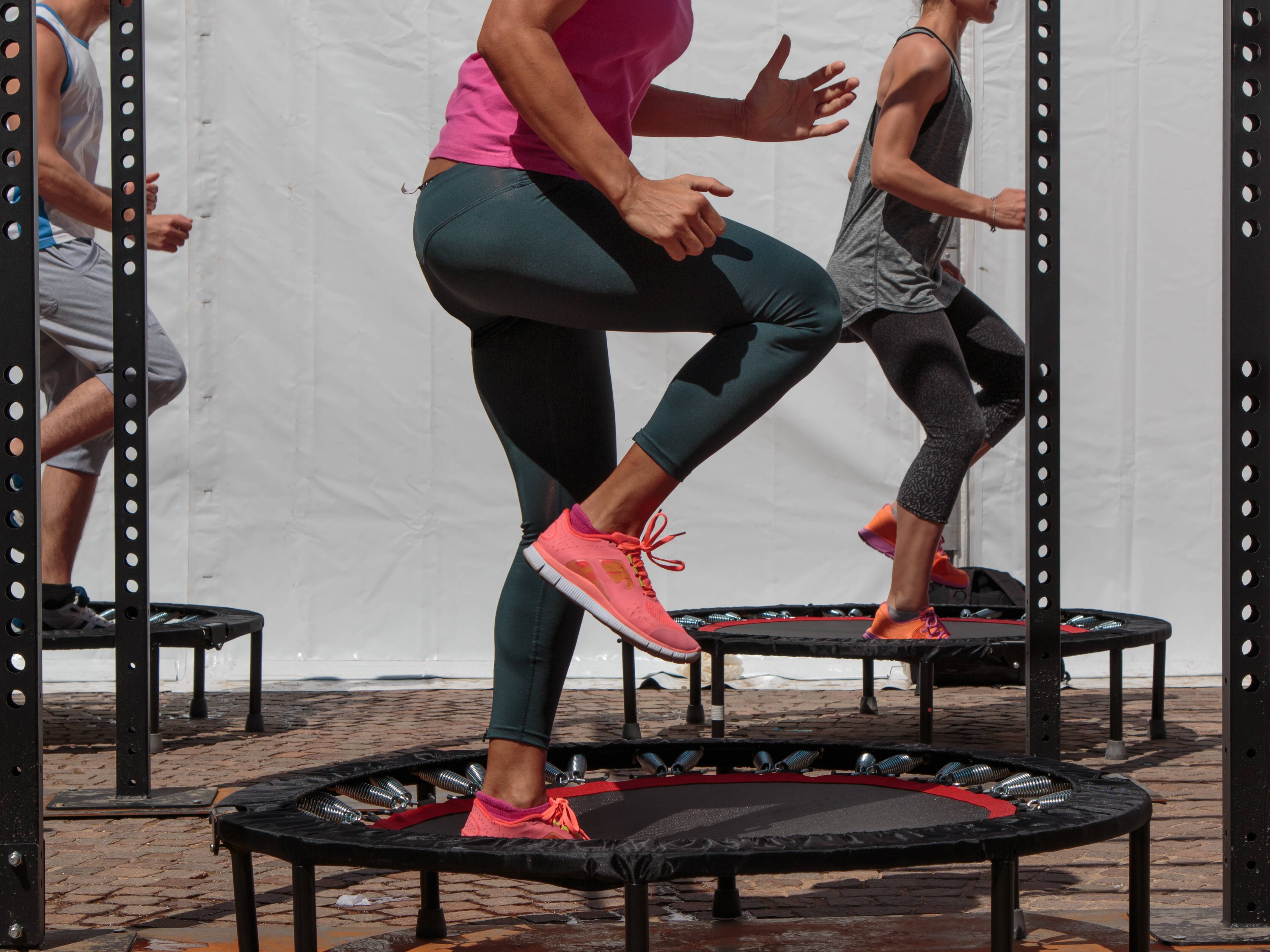 NASA researchers find that trampoline exercise is the most effective form  of exercise, Redland City Bulletin