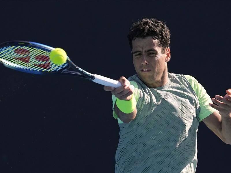 Jaume Munar is the clay-courter who stands in the way of an old Australian oppo in the French Open. (AP PHOTO)