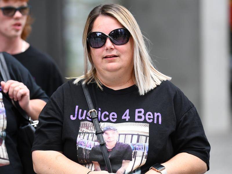 Jody Proctor says the appeal is traumatising their family again. (Jono Searle/AAP PHOTOS)