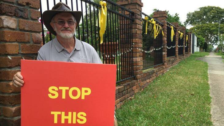 Residents out in force against former QUT campus development in ...