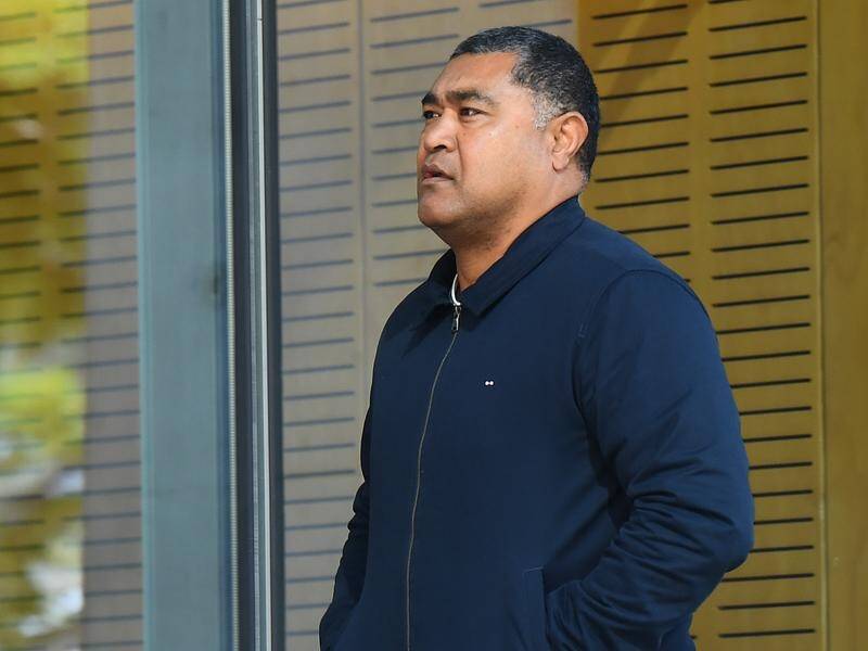 Toutai Kefu used a stool to challenge the intruders and received a 25mm stab wound into his liver. (Jono Searle/AAP PHOTOS)