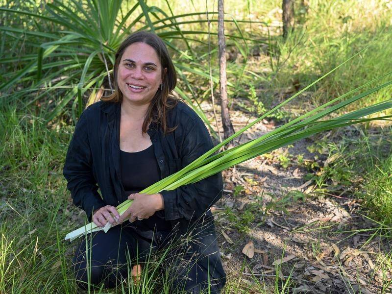 Sheridan Teitzel's consultancy business connects companies to Indigenous knowledge. (Supplied by Sheridan Teitzel/AAP PHOTOS)