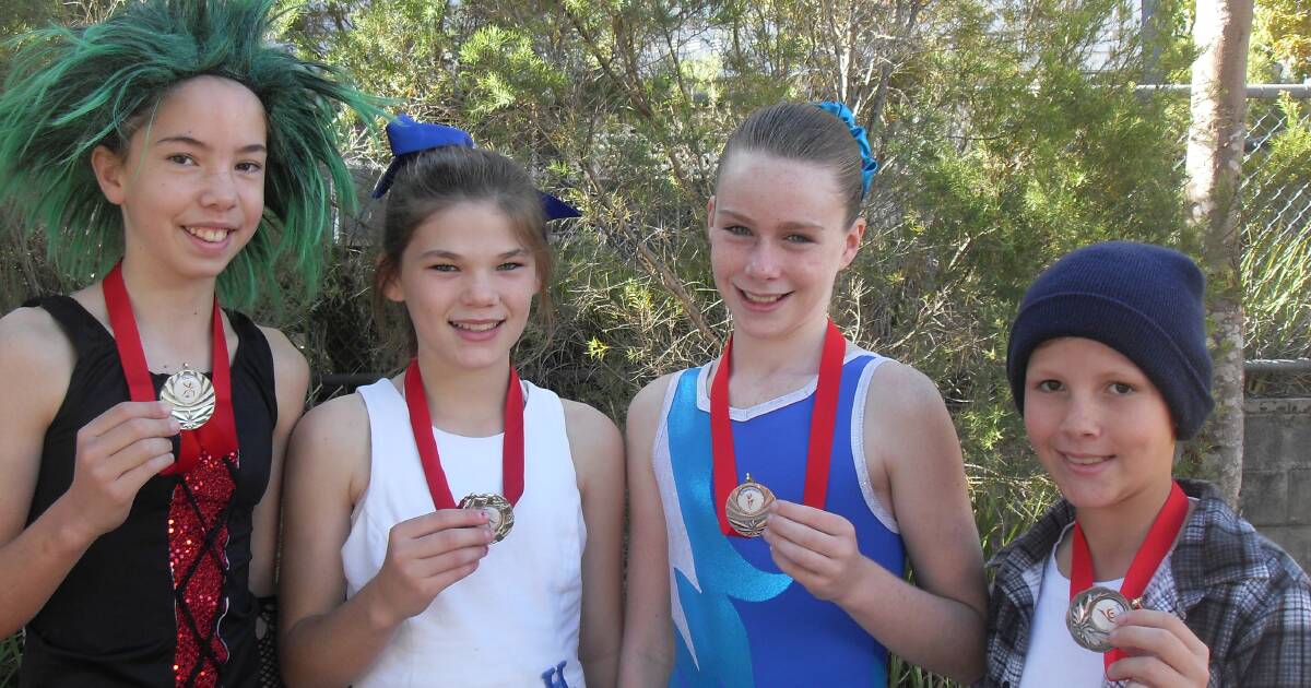 Hilliard State School team bags medals at at the Schoolaerobics ...