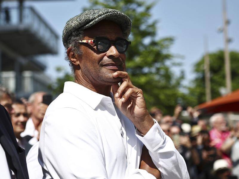 Yannick Noah will take over as captain of Team Europe in the Laver Cup in 2025. (AP PHOTO)