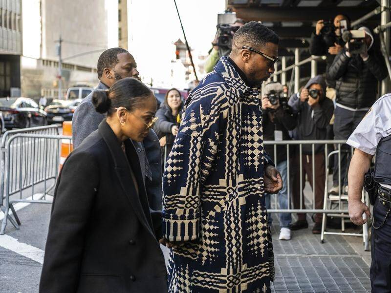 Actor Jonathan Majors must do a year of domestic violence counseling, an NYC court said. (AP PHOTO)