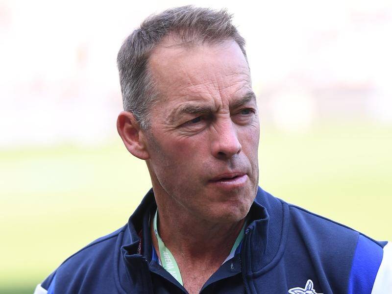 The AFL is investigating North Melbourne coach Alastair Clarkson for his latest outburst. (Julian Smith/AAP PHOTOS)