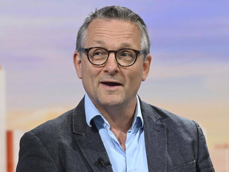 Tributes are flowing for Michael Mosley after the TV doctor's body was found on a Greek island. (AP PHOTO)