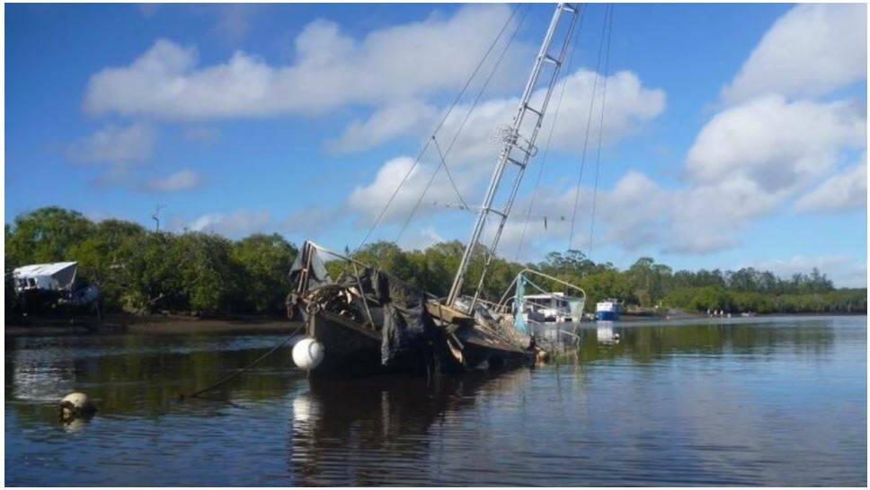 State to rid Tingalpa Creek of old boats | Redland City Bulletin ...