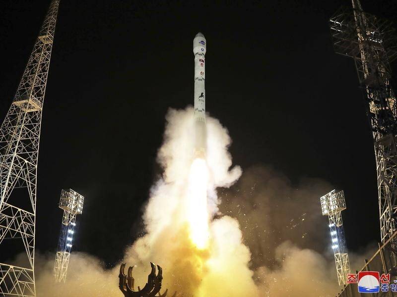 Australia has added more sanctions on North Korea following its November 21 satellite launch. (AP PHOTO)