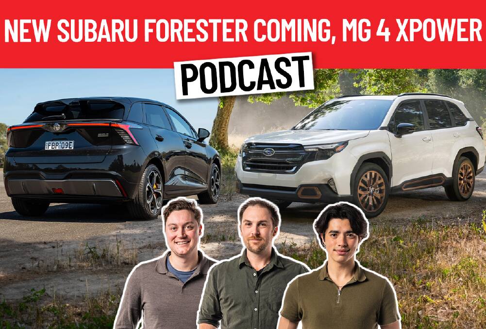 Podcast: 2025 Subaru Forester revealed and are our speed limits too low?