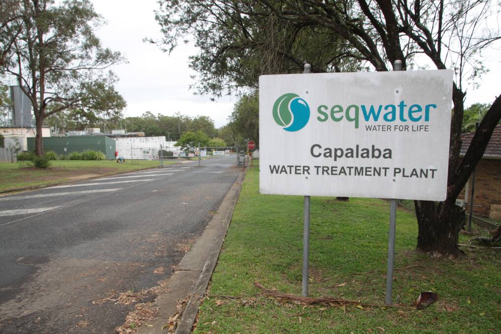 The Capalaba Water Treatment Plant, where Seqwater administers fluoride.  Photo: Chris McCormack