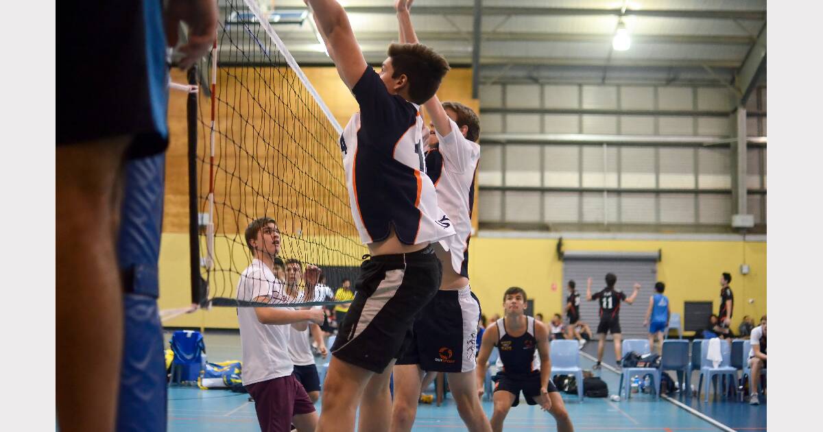 GALLERY: Volleyball - Flaming Chalice tournament action | Redland City ...